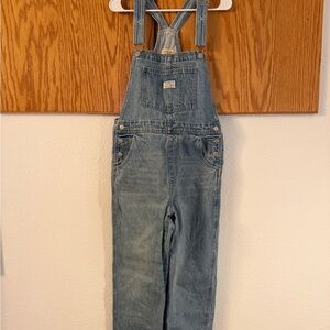 Levi’s Blue Denim Overalls
